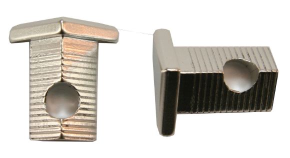 Bilde av Trialjolly polert alu 8mm endestykke pk a 2 stk