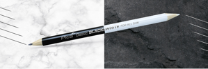 Bilde av Pica Classic universalblyant black & white