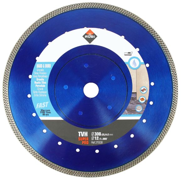 Bilde av Rubi Diamantblad TVH Superpro 300x25,4mm turbo