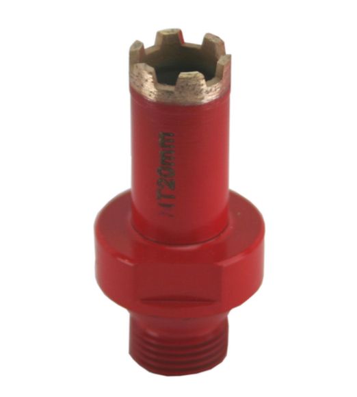 Bilde av Diam.bor 20mm m/gjenger RedLine