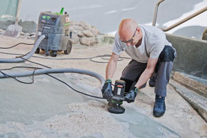 Bilde av Eibenstock betongsliper 1800W EBS 1802 m/skive