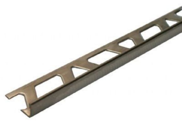Bilde av Trimtec 20mm børstet rustfritt stål