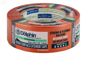 Bilde av Blue Dolphin lerretstape orange 48 mm x 50 m
