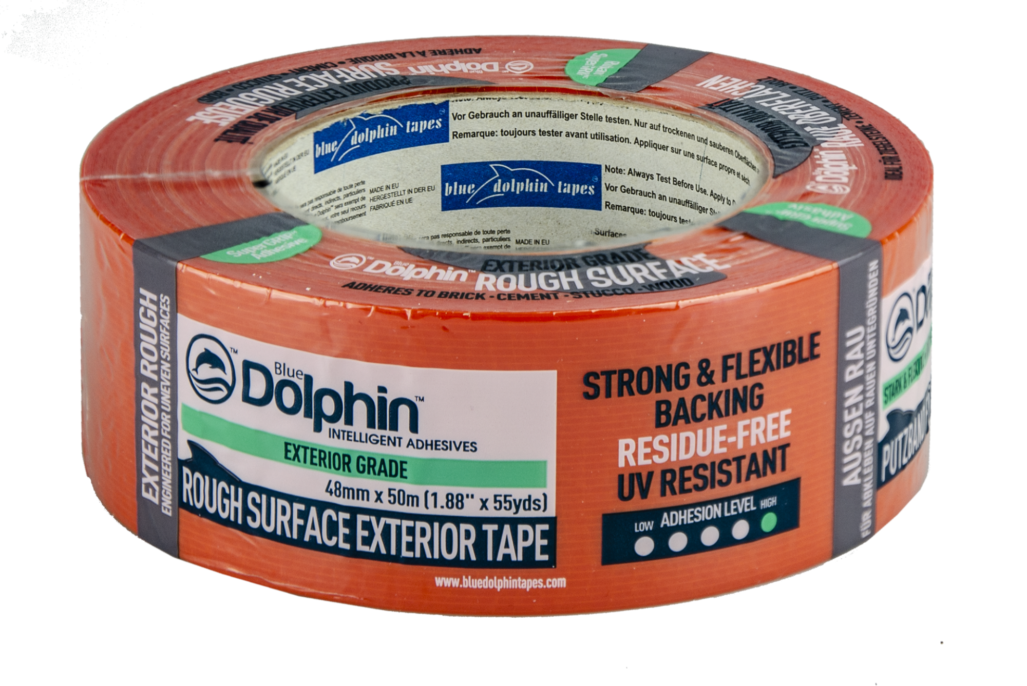 Bilde av Blue Dolphin murtape oransj 48 mm x 50 m