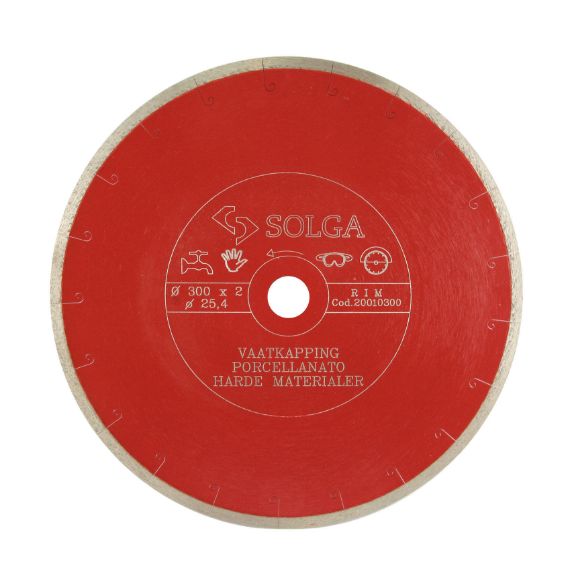 Bilde av Solga diam.blad 300x25,4 helbane våt harde materialer