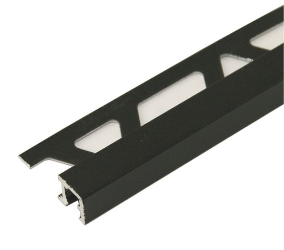 Bilde av Squarejolly 8mm svart matt alu 2,7m