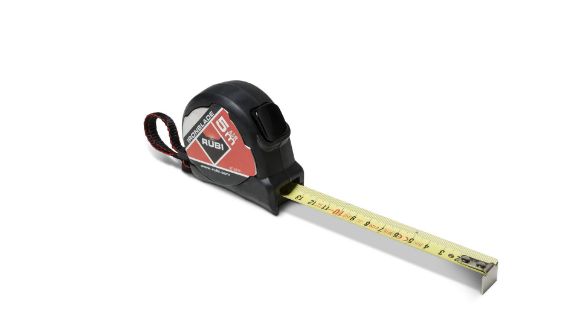 Bilde av Rubi målebånd 5mx19mm softgrip