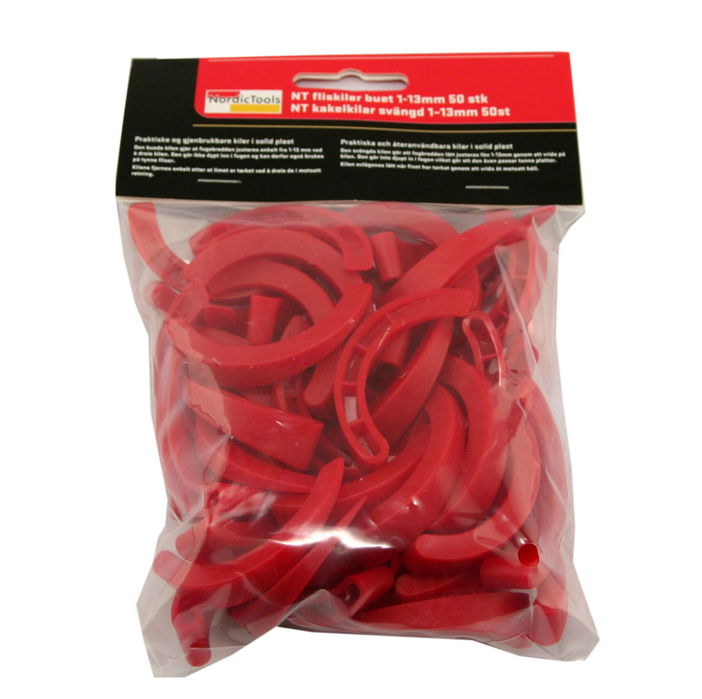 Bilde av NT fliskiler buet 1-13mm pose a 50 stk