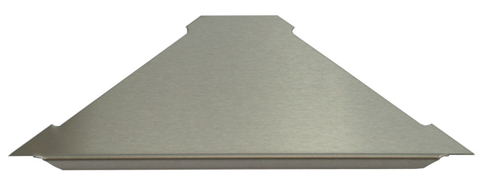 Bilde av NT design hylle elegant rustfritt stål
