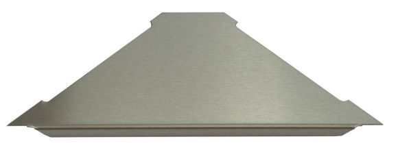 Bilde av NT design hylle elegant rustfritt stål
