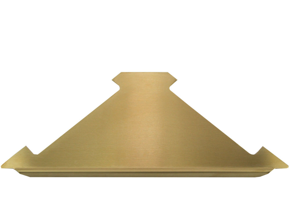 Bilde av NT designhylle elegant messing