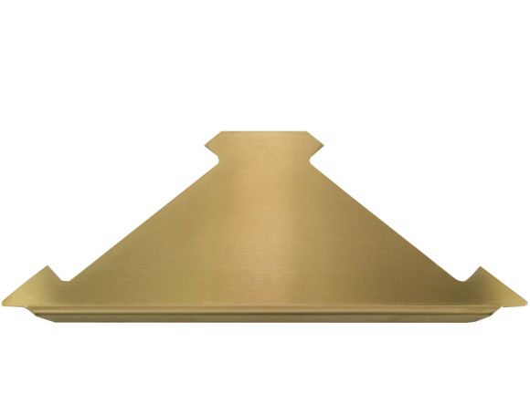 Bilde av NT designhylle elegant messing