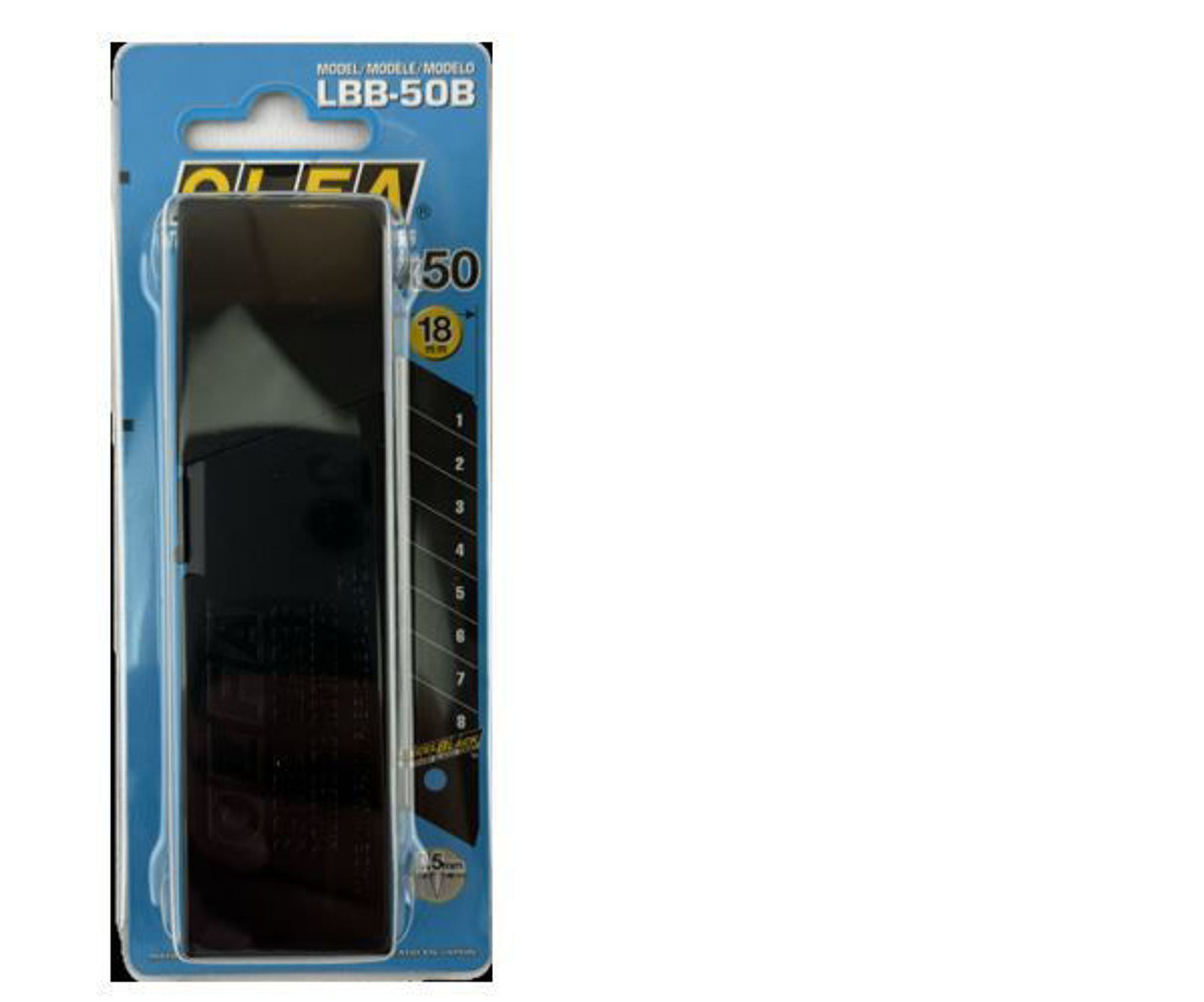 Bilde av Olfa knivblad LBB-50 black max