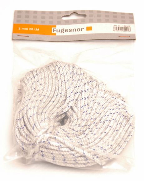 Bilde av FUGESNOR 20M 3MM LILLA, ROKKA
