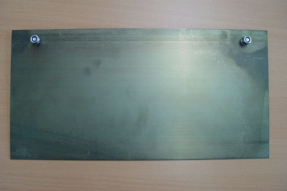 Bilde av RESERVEBLAD 300MM M/SKRUE FOR UNIVERSAL SKRAPE, KAUFMANN