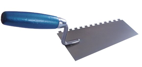 Bilde av FIRKANTSKJE 140MM M/TANNING 6MM TREHÅNDTAK, KAUFMANN