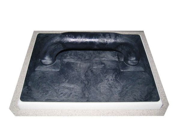 Bilde av FILSEBRETT 180X240MM-10MM, KRONEN HANSA