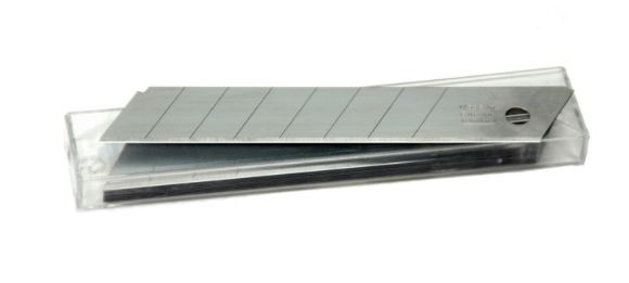 Bilde av KNIVBLADER AVBR.18MM 10PK AVBREKKBAR, ROKKA