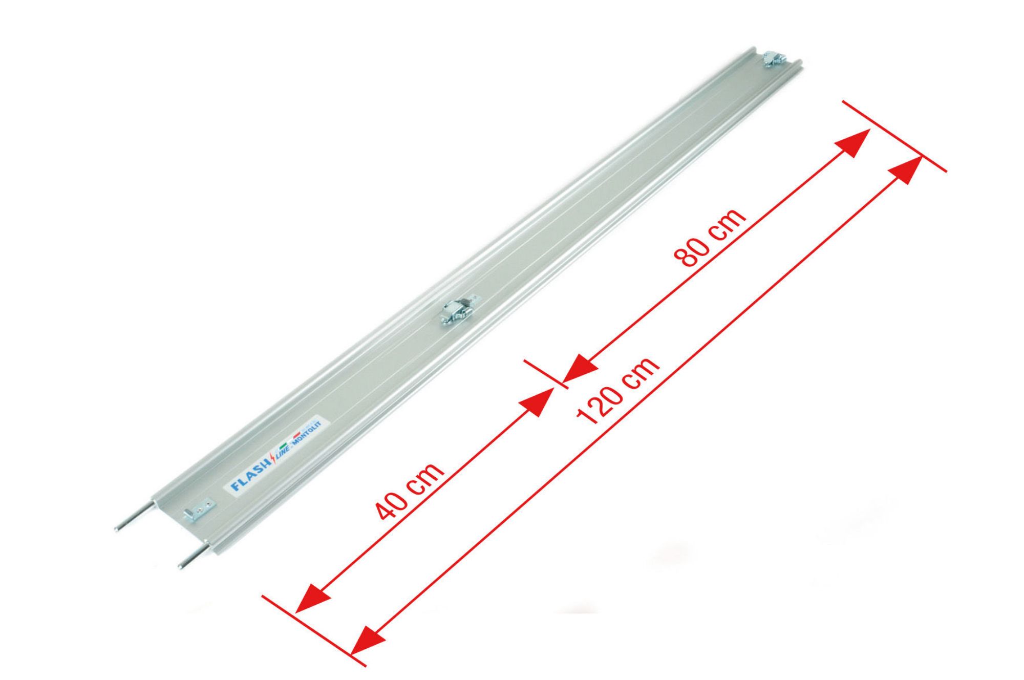 Bilde av Montolit forlengerskinner 40+80 cm til Flash-Line