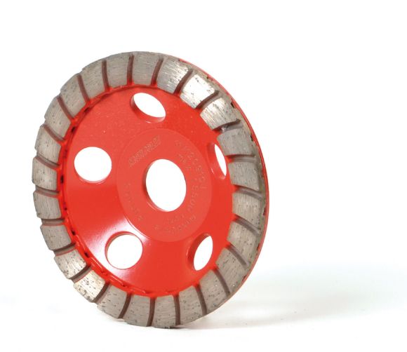 Bilde av SLIPEKOPP PUT125 125MM TURBO, MONTOLIT
