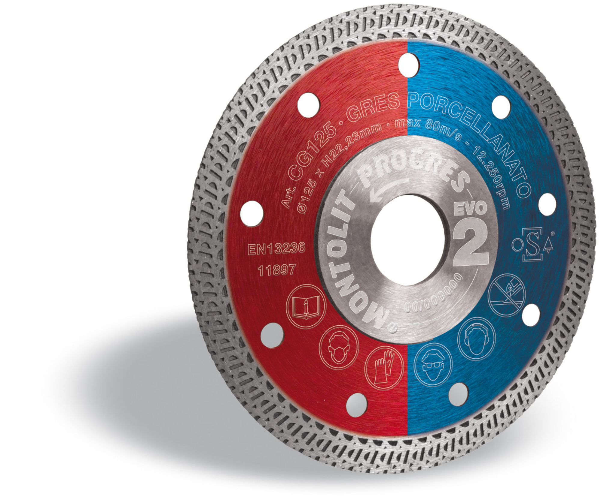 Bilde av Montolit diamantblad CG 125x22,2x1,4