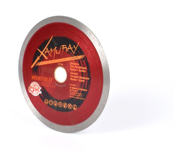 Bilde av DIAMANTBLAD XAMURAY 180X22,2/25,4MM, MONTOLIT