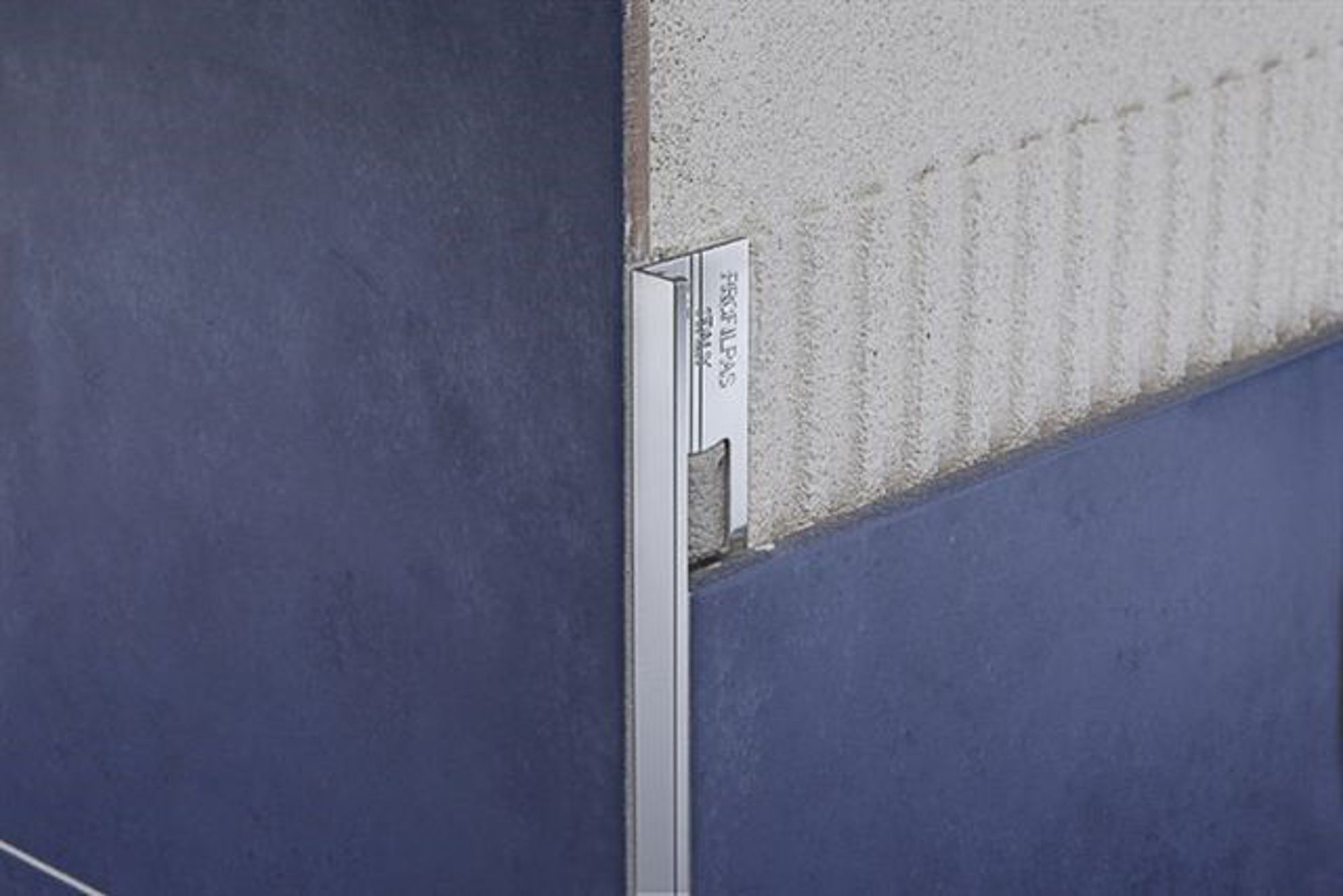 Bilde av AVSLUTNINGSLIST ZA/12 ALUMINIUM SØLV 12,5MMX270CM, PROFILPAS