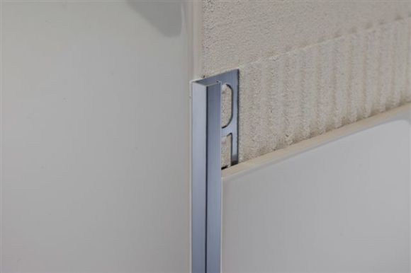 Bilde av HJØRNELIST FIRKANT ZQKN/8 MESSING KROMPOLERT 8MMX270CM, PROFILPAS
