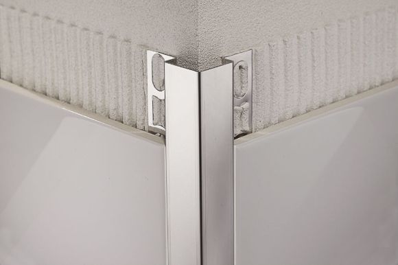 Bilde av UTVENDIG HJØRNELIST ILN/8 RUSTFRITT STÅL POLERT 8MMX270CM, PROFILPAS