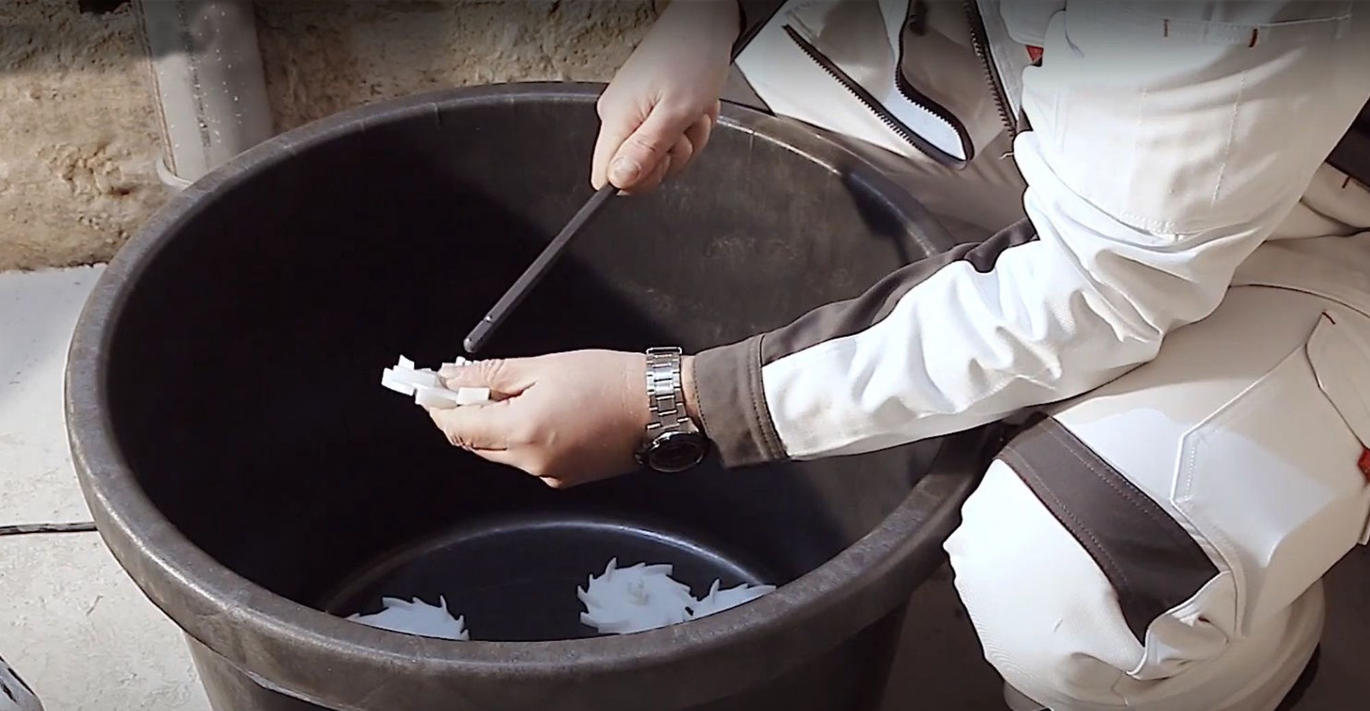 Bilde av iTools aksel til mørtelvisp Imix-Dissolver