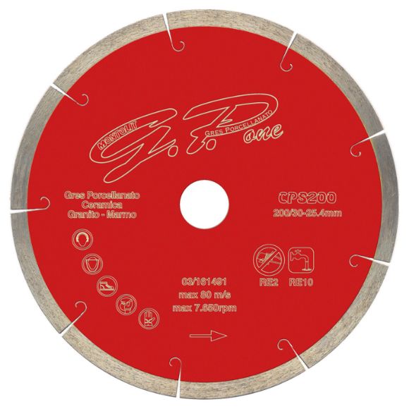 Bilde av DIA.BLAD 300X25,4/30MM LASER CPS MONTOLIT 10