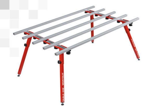 Bilde av Montolit arbeidsbord Table One 150x240 cm