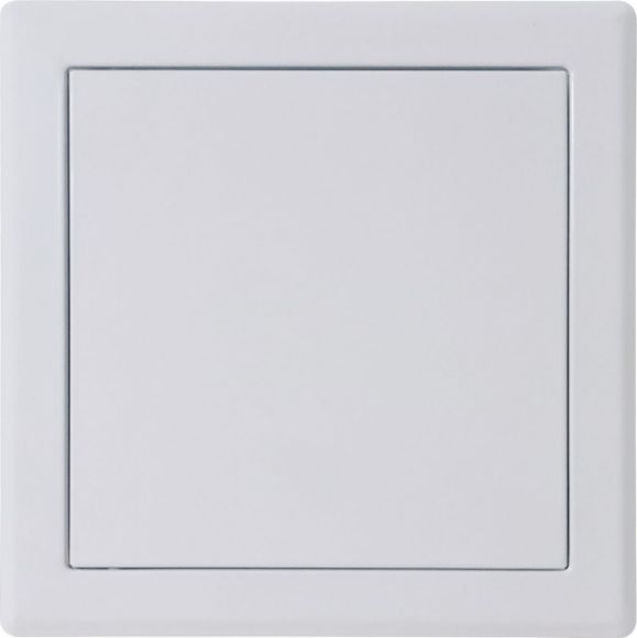Bilde av INSPEKSJONSLUKE MED PUSH-LOCK 15X15CM MATT HVIT, AQUALEX