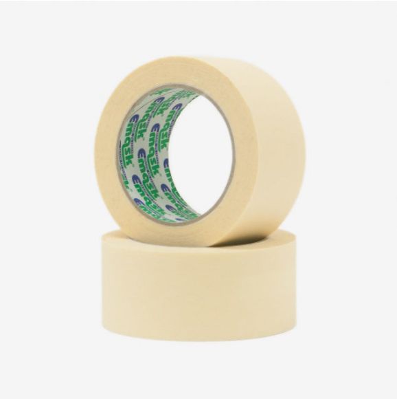 Bilde av MASKERINGSTAPE STANDARD 25MM X 50 METER 5PK., EMASK