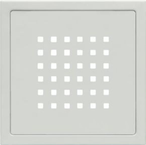 Bilde av SLUKRIST 20X20CM SIRIUS MATT HVIT, AQUALEX