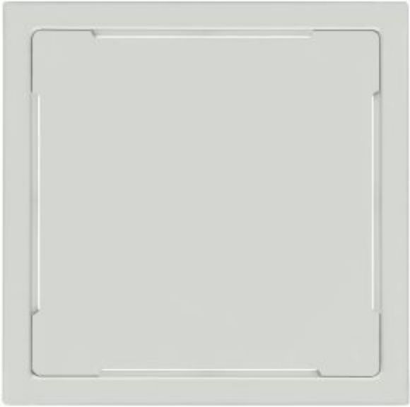 Bilde av SLUKRIST 20X20CM VENUS MATT HVIT, AQUALEX