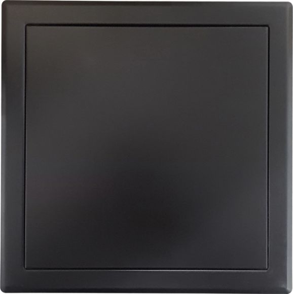 Bilde av INSPEKSJONSLUKE MED PUSH-LOCK 50X50CM MATT SORT, AQUALEX