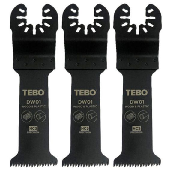 Bilde av Tebo Multisagblad DW01 32X68 Japancut 3Pk