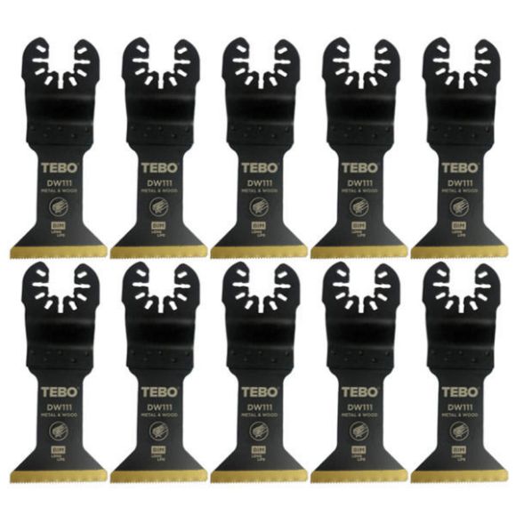 Bilde av Tebo Multisagblad DW111 44X50 Titanium 10Pk