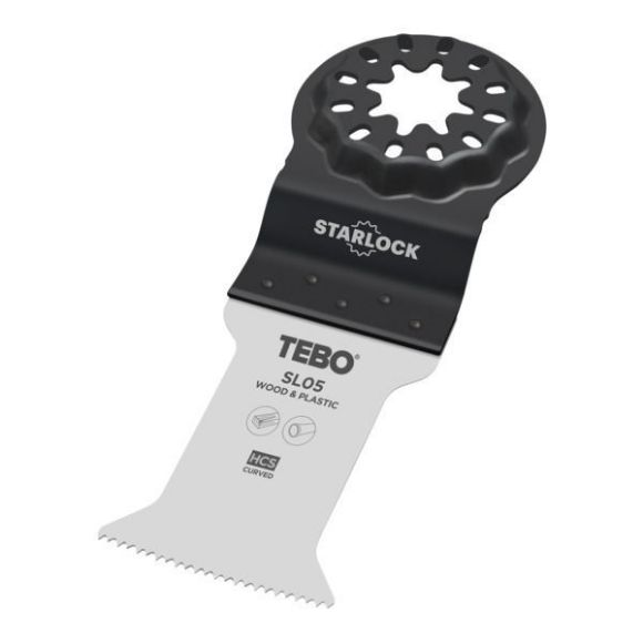 Bilde av Tebo Multisagblad SL05 Tre Curved 35X50Mm 3Pk