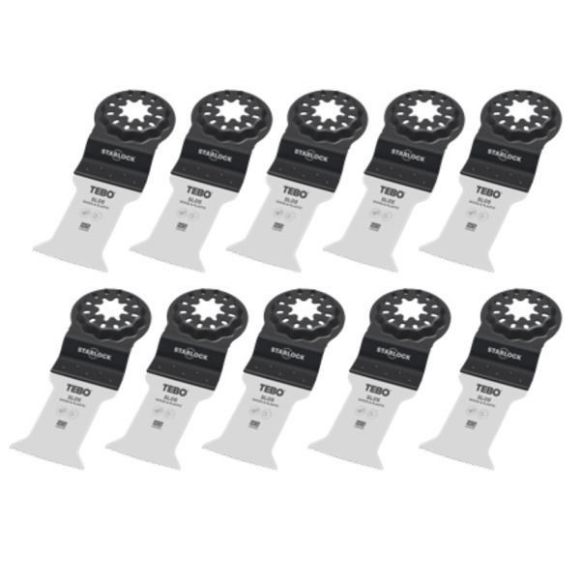 Bilde av Tebo Multisagblad SL05 Tre Curved 35X50Mm 10Pk