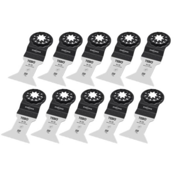 Bilde av Tebo Multisagblad SL10 Bimetall 44X55Mm 10Pk