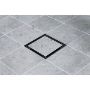 Bilde av Tebo slukrist Tile In svart 147 x 147mm
