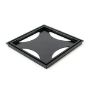 Bilde av Tebo slukrist Tile In svart 20x20cm
