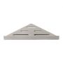 Bilde av Tebo dusjhylle Tile In Air Granitt