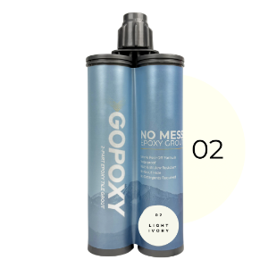 Bilde av GoPoxy Epoxyfug Light Ivory 400ml