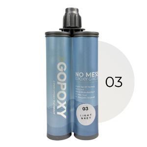 Bilde av GoPoxy Epoxyfug Light Grey 400ml