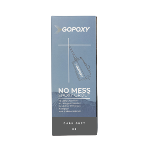 Bilde av GoPoxy Epoxyfug Dark Grey 400ml