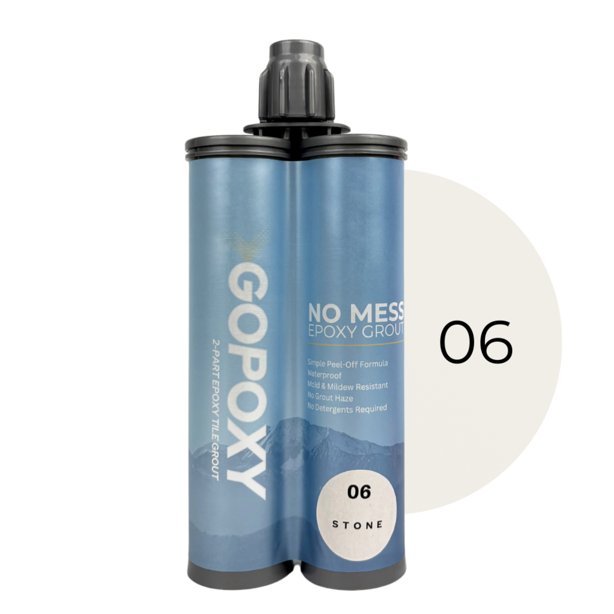 Bilde av GoPoxy Epoxyfug Stone 400ml
