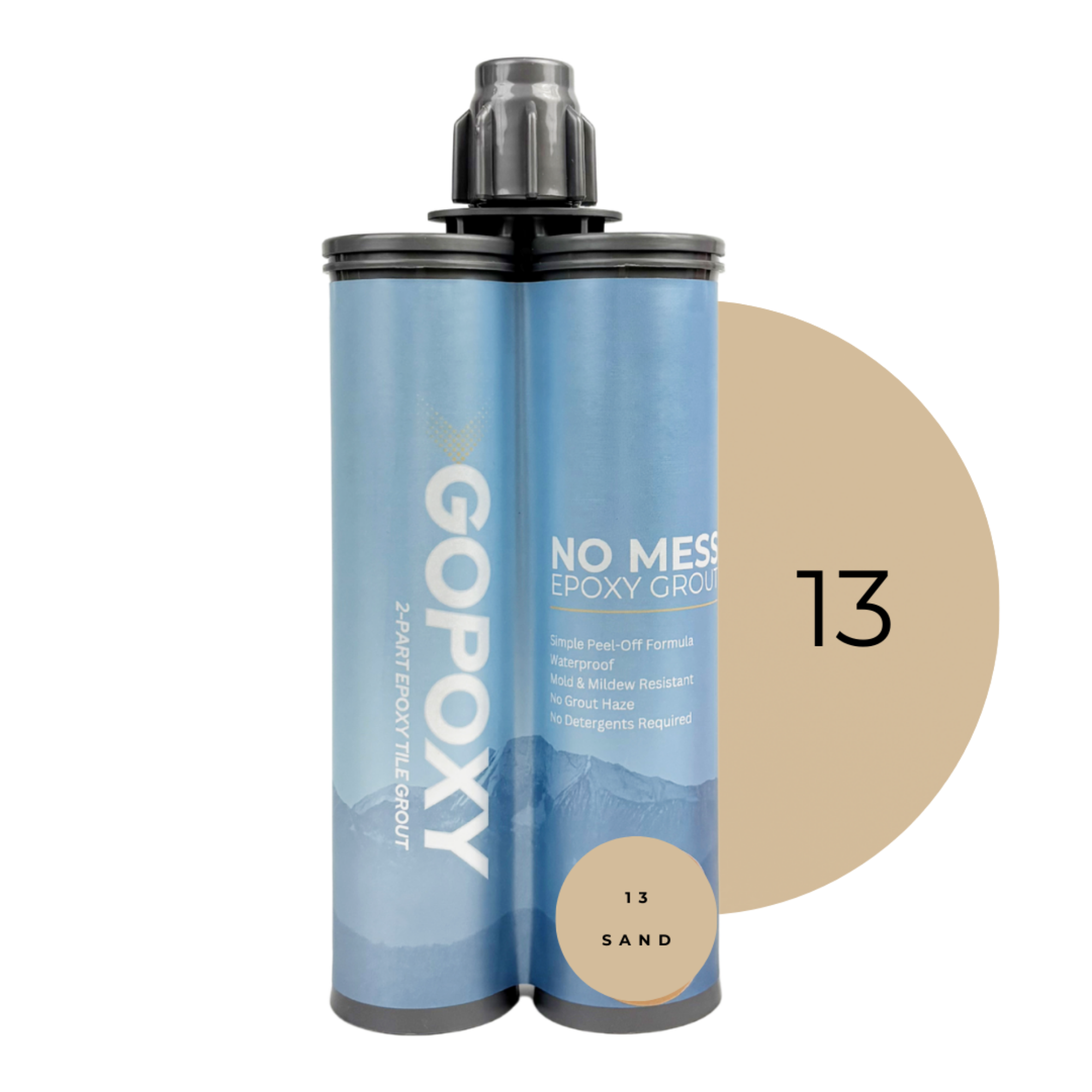 Bilde av GoPoxy Epoxyfug Sand 400ml